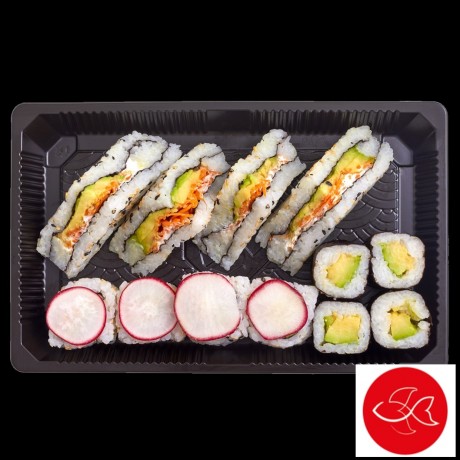 - Sushi gourmet - La veggie box