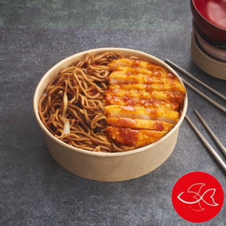 - Sushi gourmet - poulet katsu & nouilles sautées