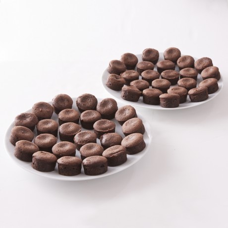 Mini-moelleux au chocolat