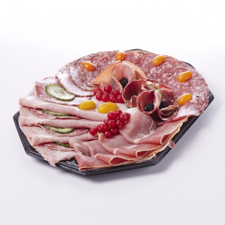 -Plateau de charcuterie Raclette 4 personnes
