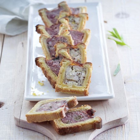 Mini Pates En Croute Aperitif Auchan Traiteur
