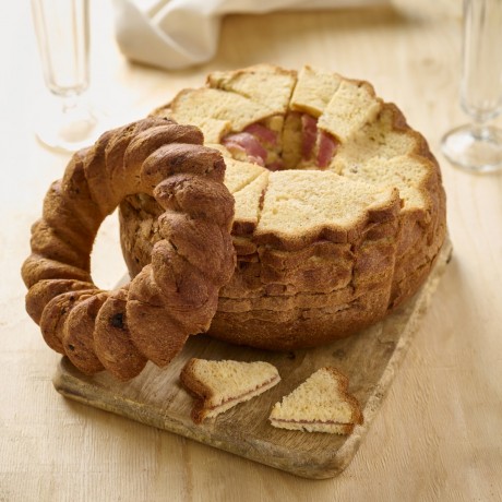Pain surprise Kougelhopf Recettes charcutières