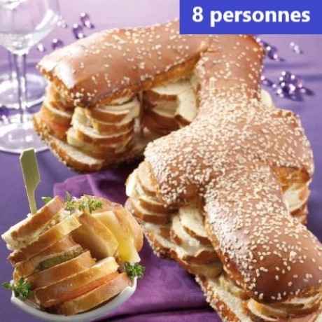 Pain surprise Chiffre 7 Spécial anniversaire