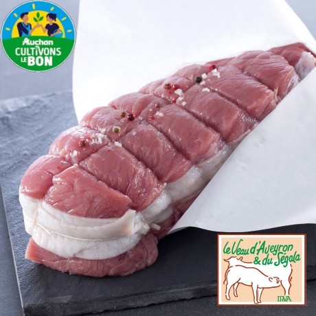 - Rôti*** de veau Aveyron et Segala Filièreresponsable Auchan
