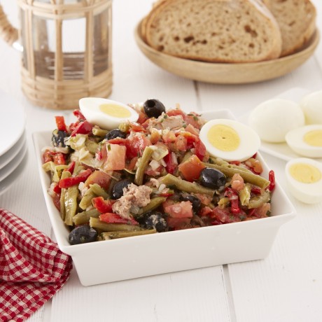 Salade niçoise au thon