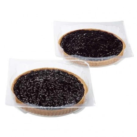 Tartes aux myrtilles sauvages 2 pièces