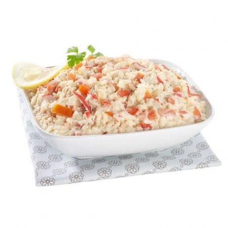 Salade de riz au surimi arôme crabe 1,5 kg