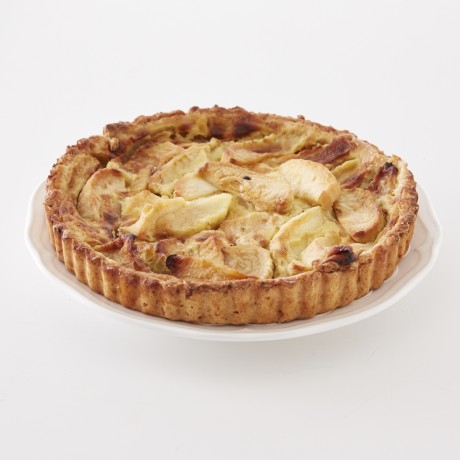 Tarte aux pommes Bio 4 pièces