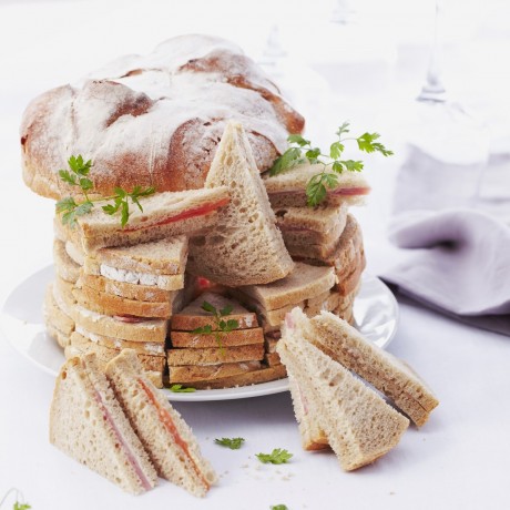 Pain surprise Traiteur gourmand
