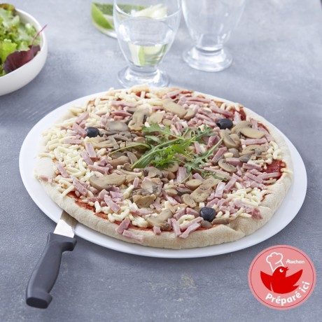 - Pizza reine à cuire
