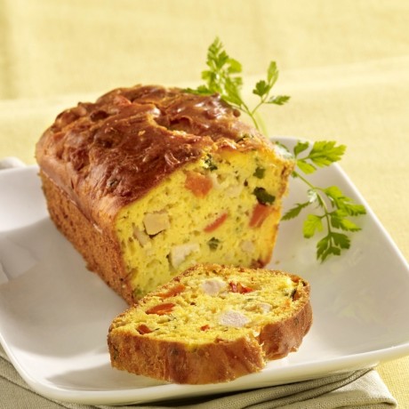 - Mini-cake poulet et curry 