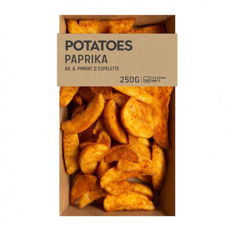Potatoes au paprika 
