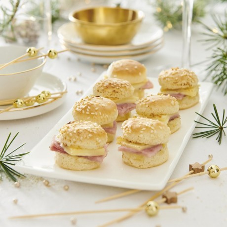 Mini croques truffé 