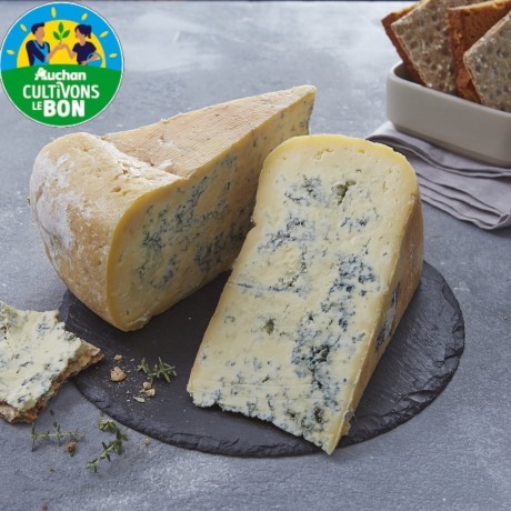 - Bleu de Gex AOP Auchan Cultivons le bon