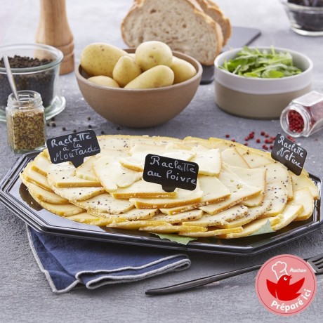 - Plateau raclette tradition