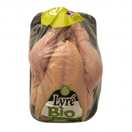 - Poulet blanc de Lyré Bio Filière responsable Auchan