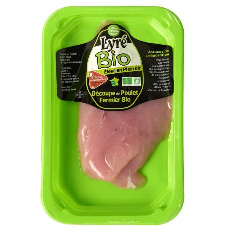 - Filet de poulet blanc de Lyré Bio Filière responsable Auchan