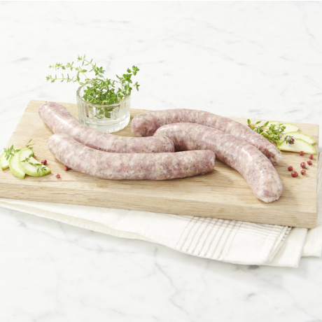 - chipolatas aux herbes 