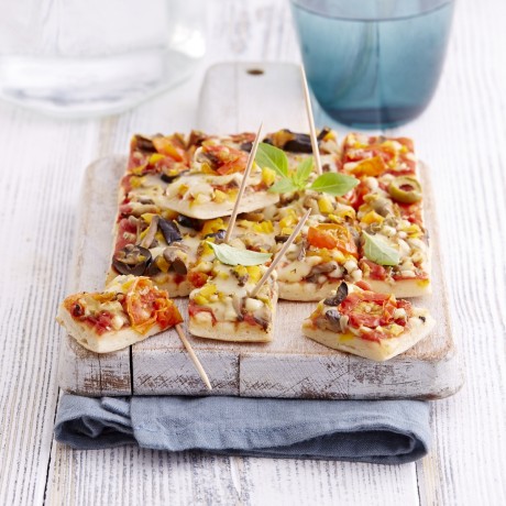 Pizza végétarienne