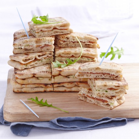 Mini Pain Surprise Nordique Recettes Saumo Auchan Traiteur