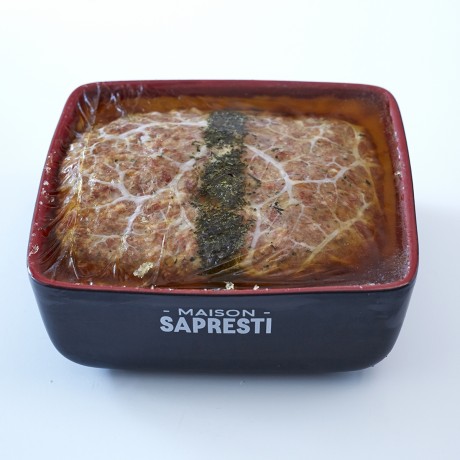 - Terrine de lapin au romarin