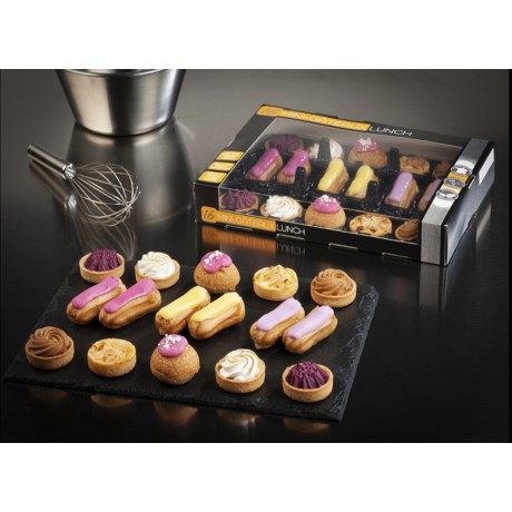 - Mini gâteaux lunch chocolat