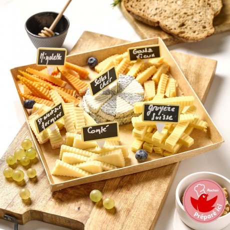 - Plateau fromage apéro Auchan Elysées 8 à 10 personnes