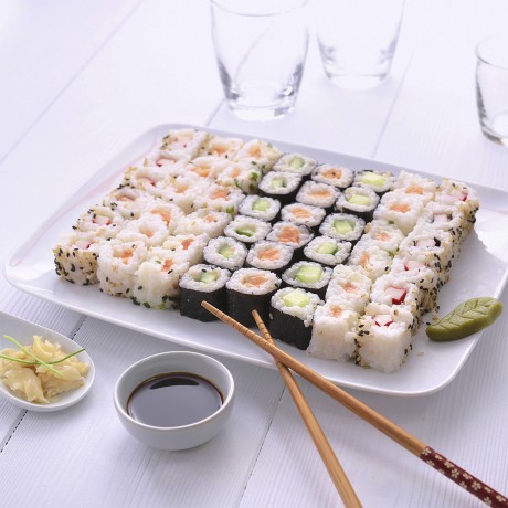  Assortiment sushis
