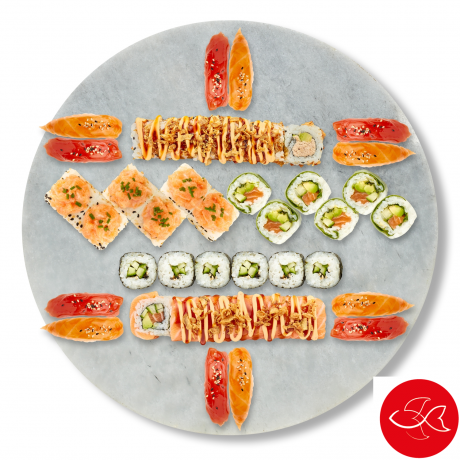 - Sushi Gourmet - Plateau de luxe