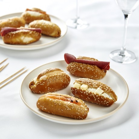 Minicettes gourmandes 