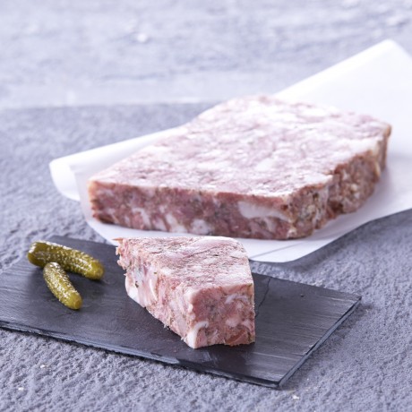 - Paté de tête persillé