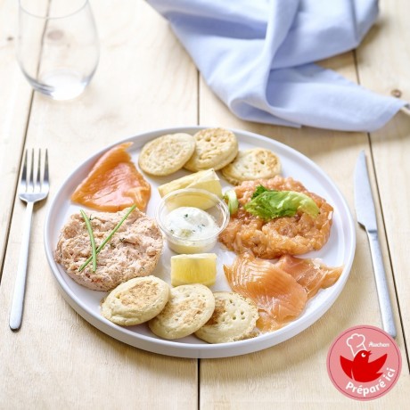 - Assiette du pêcheur 