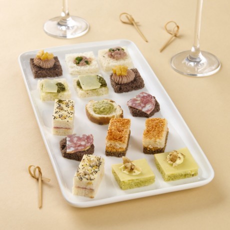 Mini-canapés terroir 
