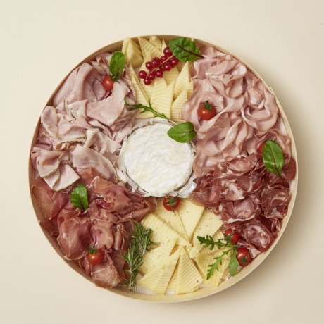 - Box apéritive fromage charcuterie