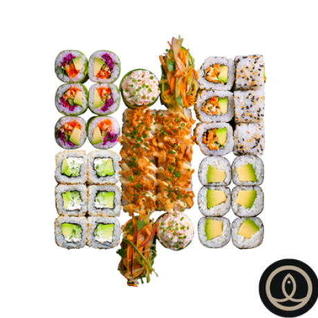 - Sushi shop - Box veggie gourmet à partager