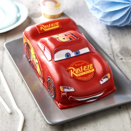 - Gâteau Cars 3 D 