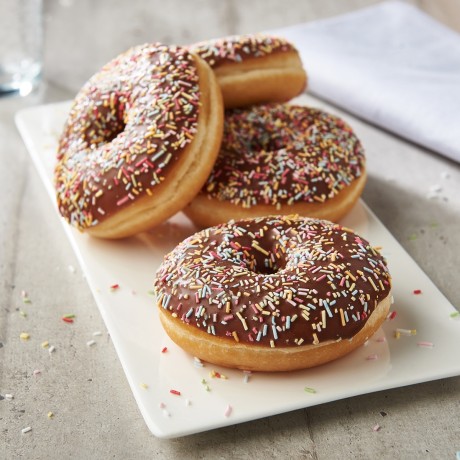 Donuts Simpson Chocolat Auchan Traiteur Donuts Simpson Chocolat Auchan Traiteur