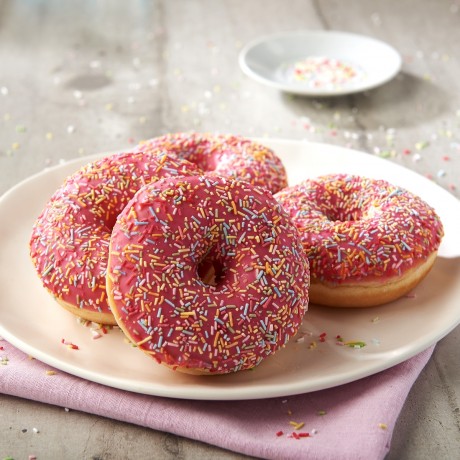Donuts Simpson Fraise Auchan Traiteur Donuts Simpson Fraise Auchan Traiteur