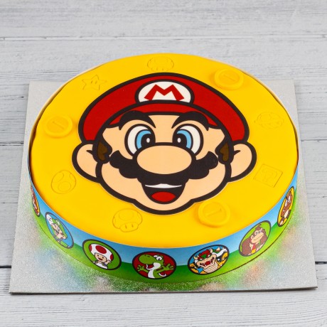 - Gâteau Super Mario 