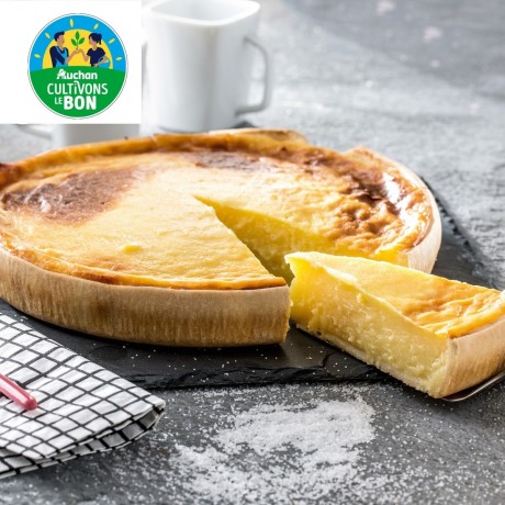 - Flan parisien Auchan Cultivons le bon