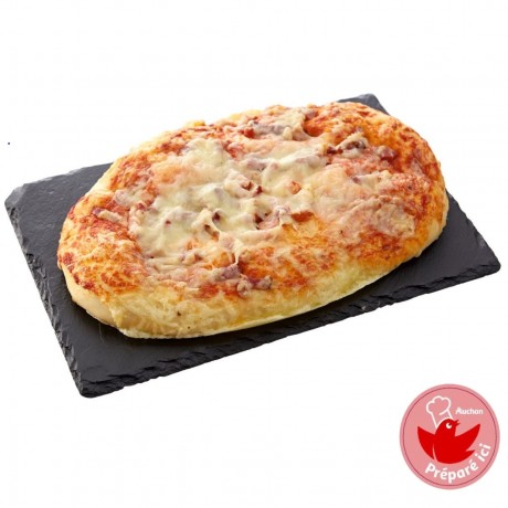 - Fougasse aux lardons et emmental