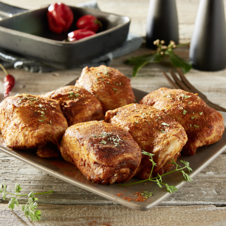 - Haut de cuisse de poulet saveur paprika