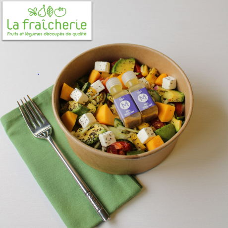 - La fraicherie - Salade faim gourmande familiale