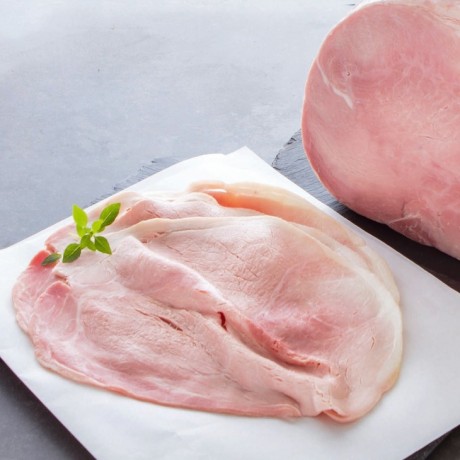 - Jambon supérieur cuit au torchon découenné et dégraissé