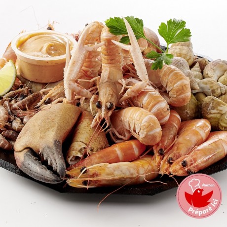 - L'assiette Le Tribord 2 personnes