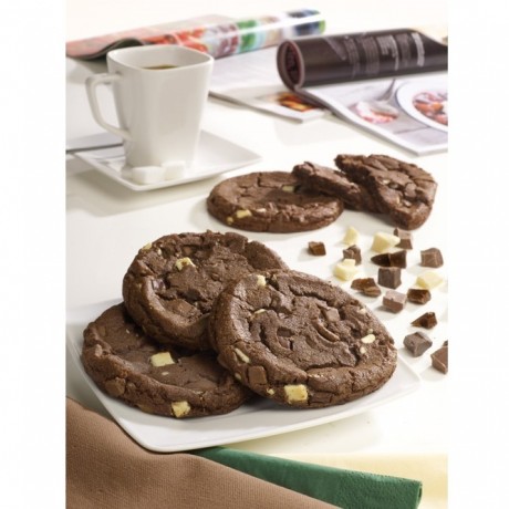 - Cookies triple chocolat 