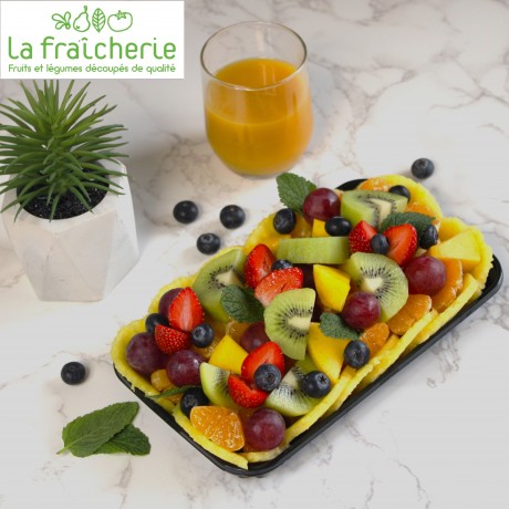 - La fraicherie - Plateau de fruits tutti frutti