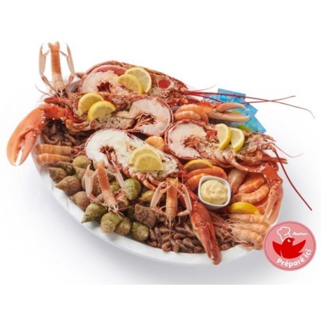 - L'assiette Le Récif Homard 1 personne