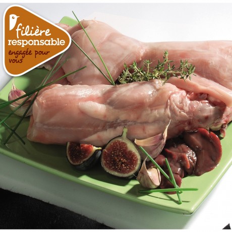 - Lapin entier Filière Responsable Auchan