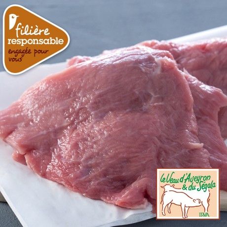 -Escalope*** de veau Aveyron et Segala Filièreresponsable Auchan
